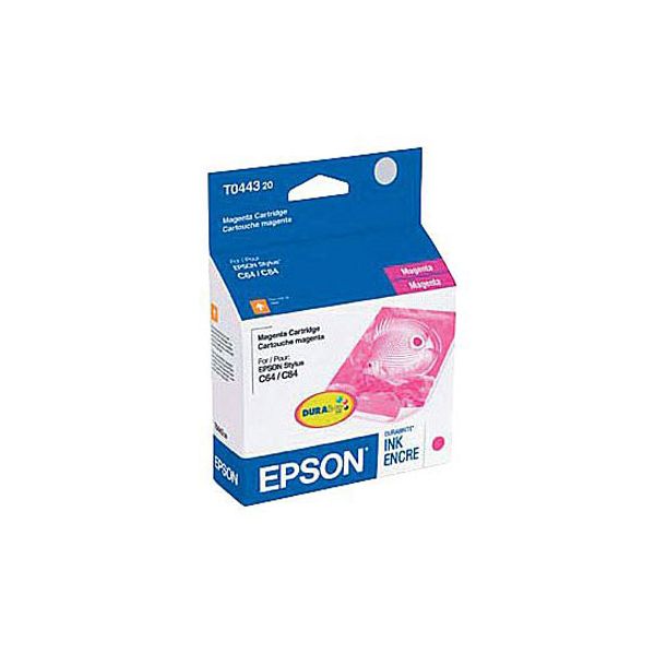 Epson T044320 Magenta Ink Cartridge (400 Pages)