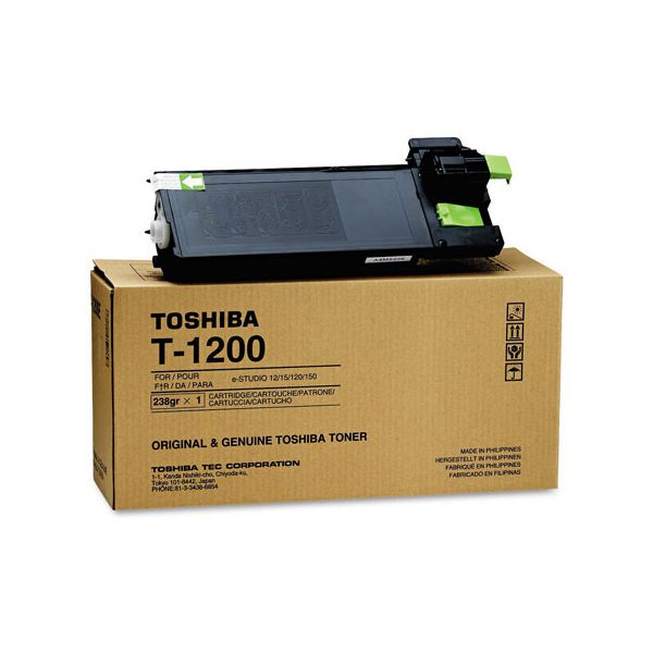 Toshiba T1200 Toner Cartridge (8k Pages)