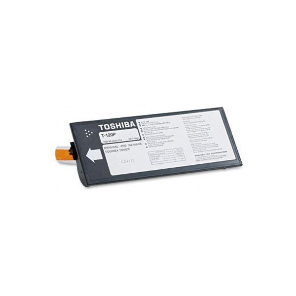 Toshiba T120P Black Toner Cartridge (2.5k Pages)