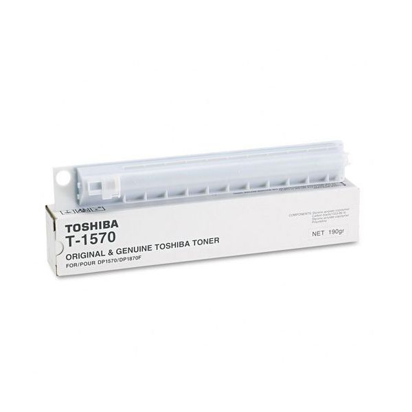 Toshiba T1570 Black Toner Cartridge (4.2k Pages)