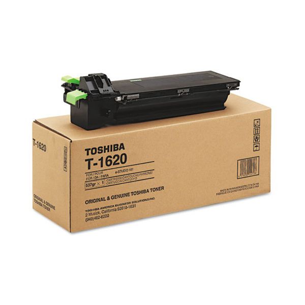 Toshiba T1620 Black Toner Cartridge (16k Pages)