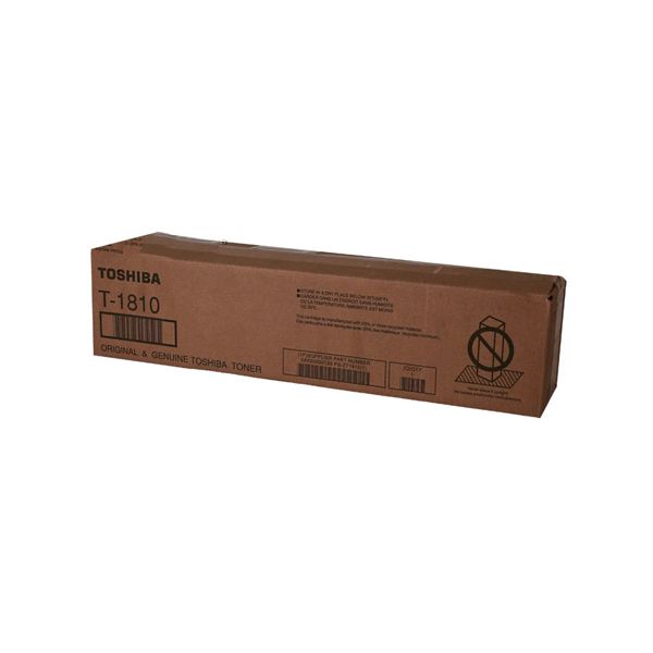 Toshiba T1810 Black Toner Cartridge (24.5k Pages)
