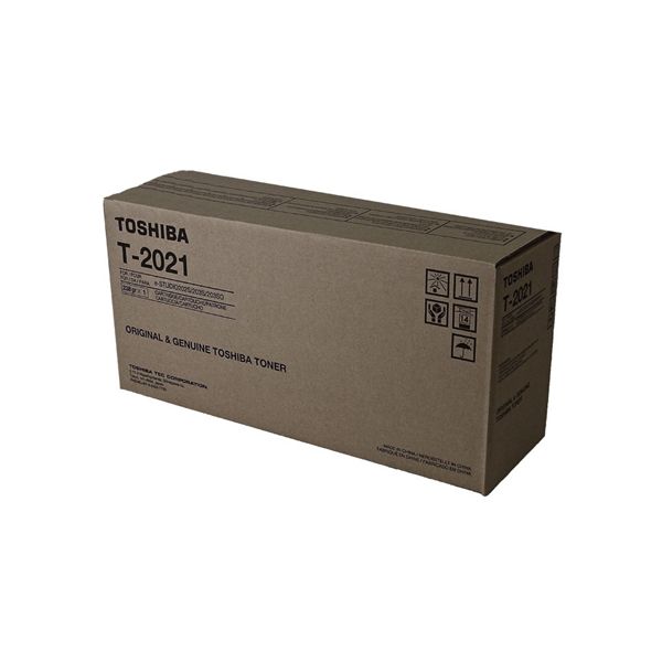Toshiba T2021 Black Toner Cartridge (8k Pages)