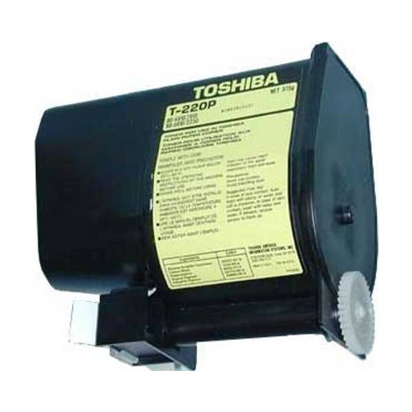 Toshiba T220P Black Toner Cartridge (7k Pages)
