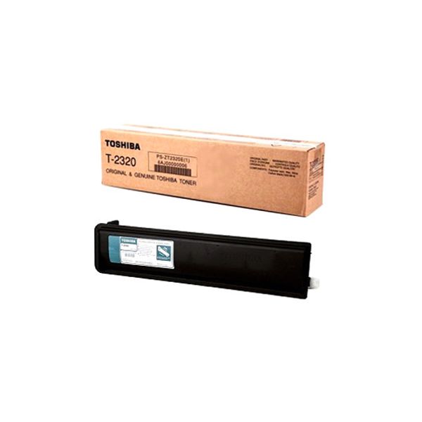 Toshiba T2320 Black Toner Cartridge (22k Pages)