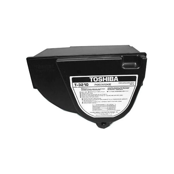 Toshiba T3210 Black Toner Cartridge (22k Pages)