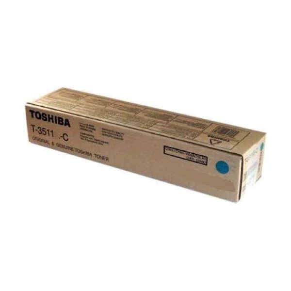 Toshiba T3511C Cyan Toner Cartridge (10k Pages)