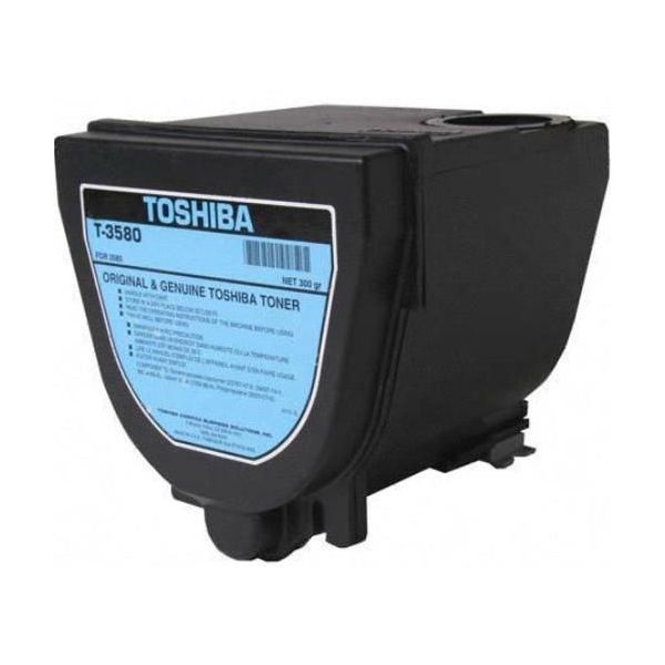 Toshiba T3580 Black Toner Cartridge (10k Pages)