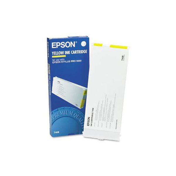 Epson T408011 Yellow Ink Cartridge (6.4k Pages)