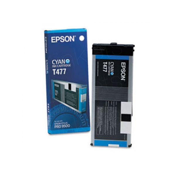 Epson T477011 Cyan Ink Cartridge (6.4k Pages)