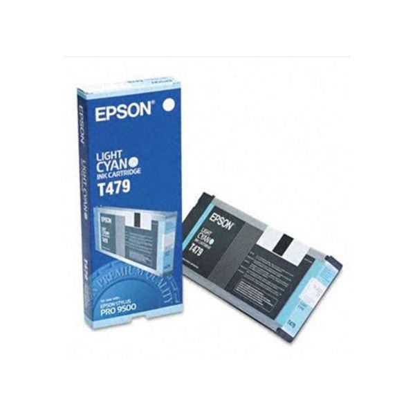 Epson T479011 Light Cyan Ink Cartridge (6.4k Pages)