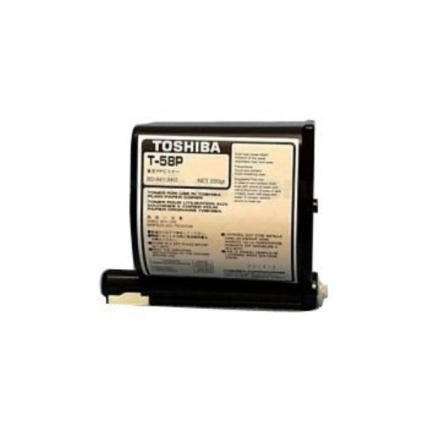Toshiba T58P Black Toner Cartridge (7k Pages)