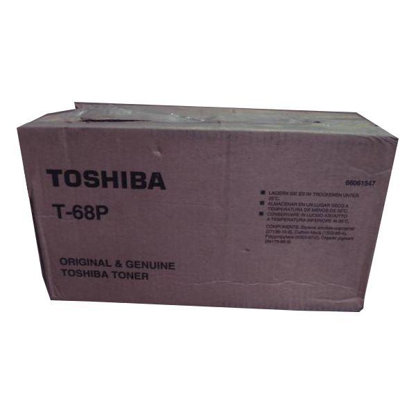 Toshiba T68P Black Toner Cartridge (5k Pages)