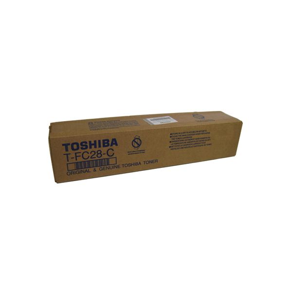 Toshiba TFC28C Cyan Toner Cartridge (24k Pages)