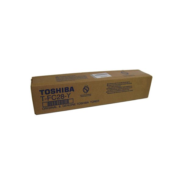 Toshiba TFC28Y Yellow Toner Cartridge (24k Pages)