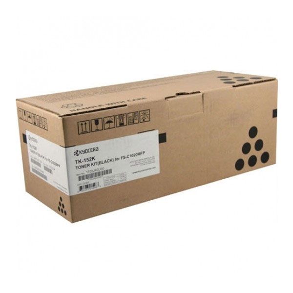 Copystar TK-152K Black Toner Cartridge (6.5k Pages)