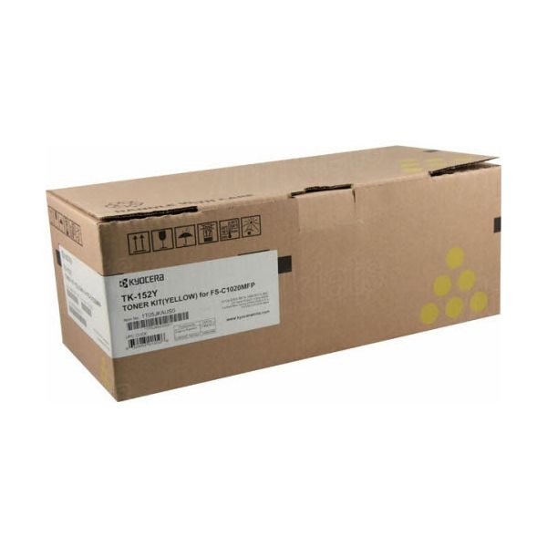 Copystar TK-152Y Yellow Toner Cartridge (6k Pages)