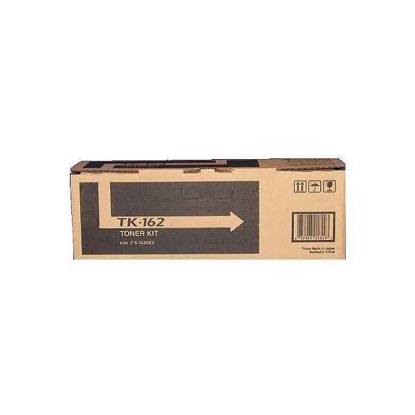 Kyocera TK-162 Black Toner Cartridge (2.5k Pages)