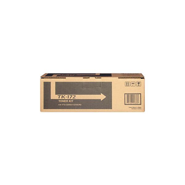 Kyocera TK-172 Black Toner Cartridge (7.2k Pages)