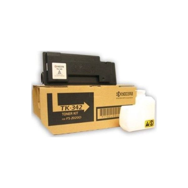 Kyocera TK-342 Black Toner Cartridge (12k pages)