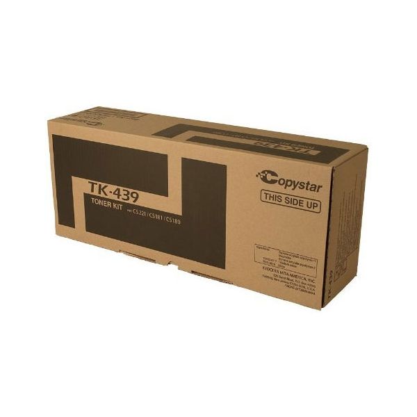 Copystar TK-439 Black Toner Cartridge (15k Pages)
