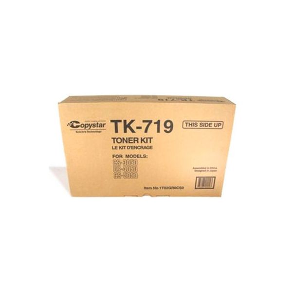 Copystar TK-719 Black Toner Cartridge (34k Pages)