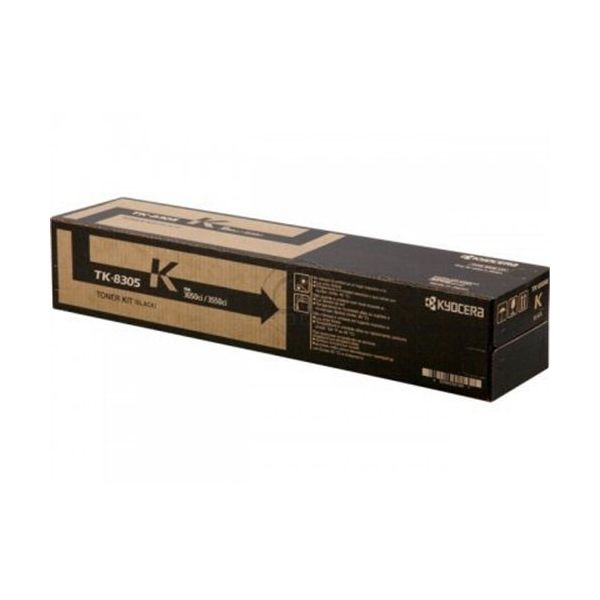 Copystar TK-8309K Black Toner Cartridge (25k Pages)