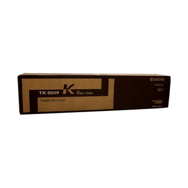 Copystar TK-8509K Black Toner Cartridge (30k Pages)