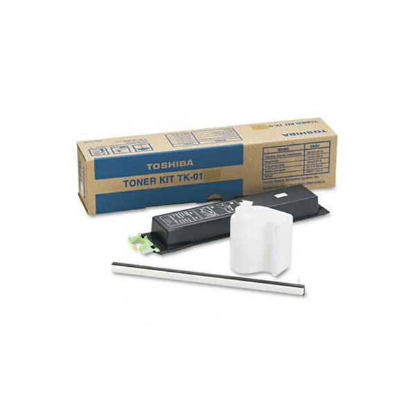 Toshiba TK01 Black Toner Kit (4k Pages)