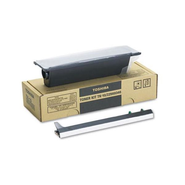 Toshiba TK10 Black Toner Kit (4k Pages)