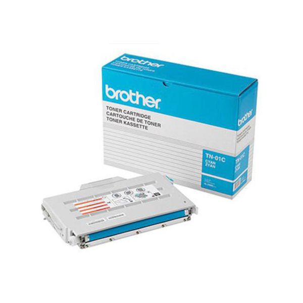 Brother TN01C Cyan Toner Cartridge (6k Pages)