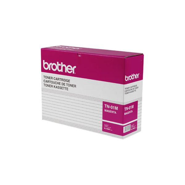 Brother TN01M Magenta Toner Cartridge (6k Pages)