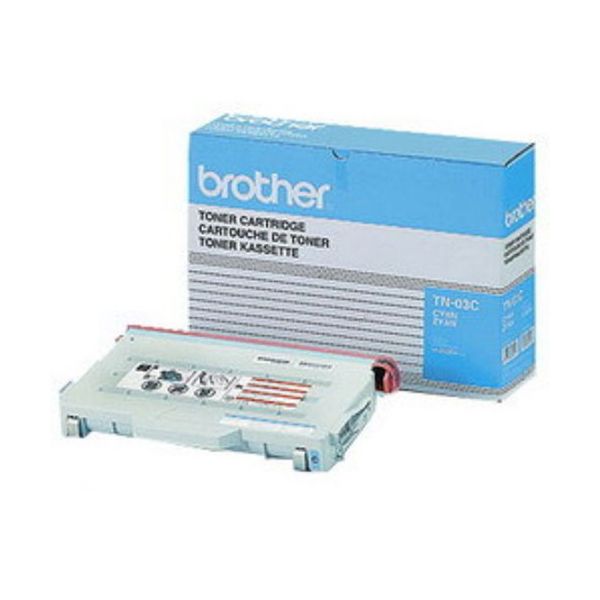 Brother TN03C Cyan Toner Cartridge (7.2k Pages)