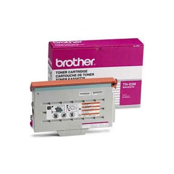 Brother TN03M Magenta Toner Cartridge (7.2k Pages)