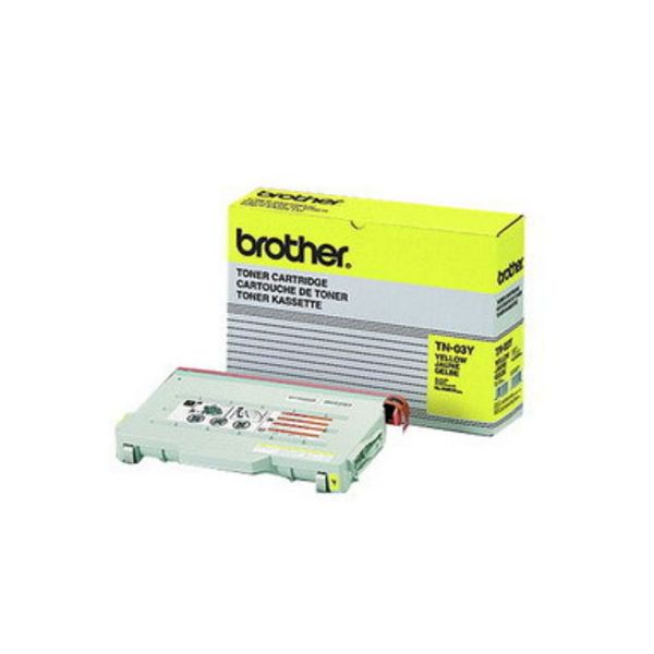 Brother TN03Y Yellow Toner Cartridge (7.2k Pages)
