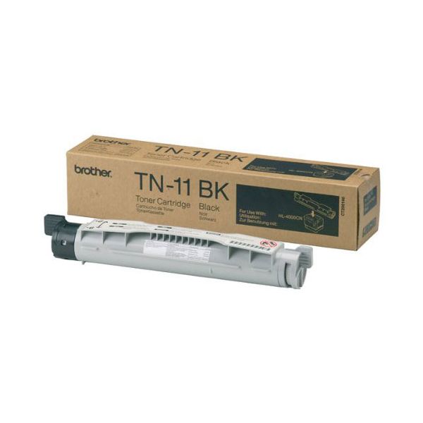 Brother TN11BK Black Toner Cartridge (8.5k Pages)