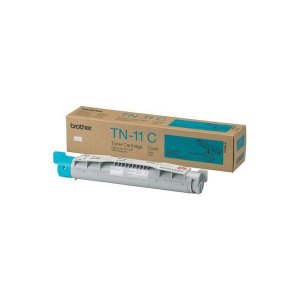 Brother TN11C Cyan Toner Cartridge (6k Pages)