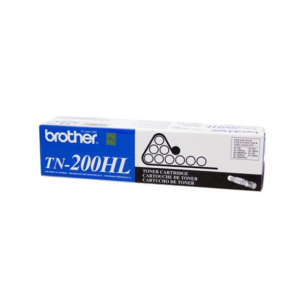 Brother TN200HL Black Toner Cartridge (2.2k Pages)