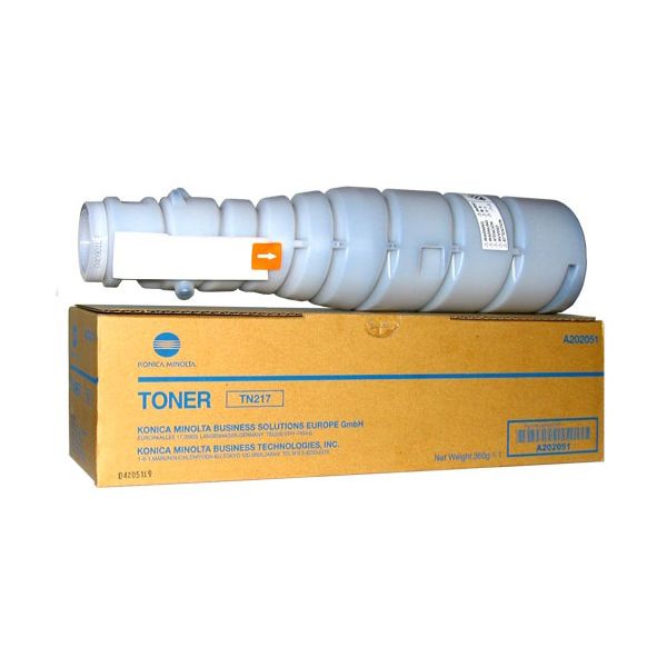 Minolta TN217 Black Toner Cartridge (25k Pages)