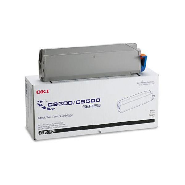 Okidata Type C5 Black Toner Cartridge (15k Pages)