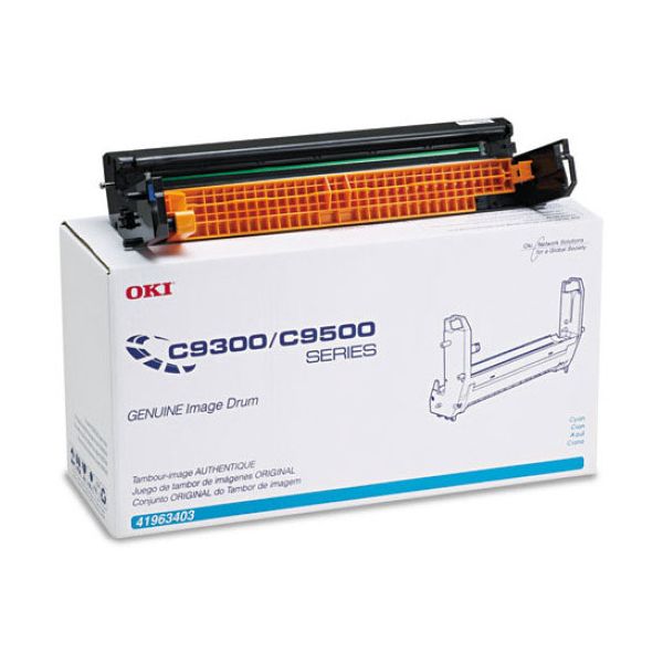 Okidata Type C5 Cyan Image Drum (39k Pages)