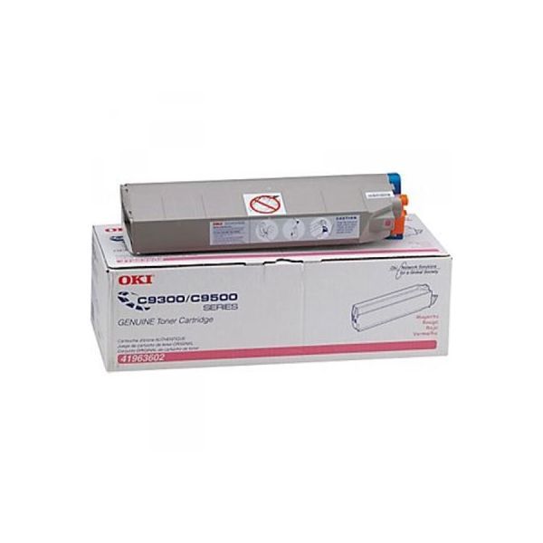 Okidata Type C5 Magenta Toner Cartridge (15k Pages)