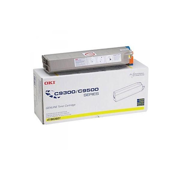 Okidata Type C5 Yellow Toner Cartridge (15k Pages)