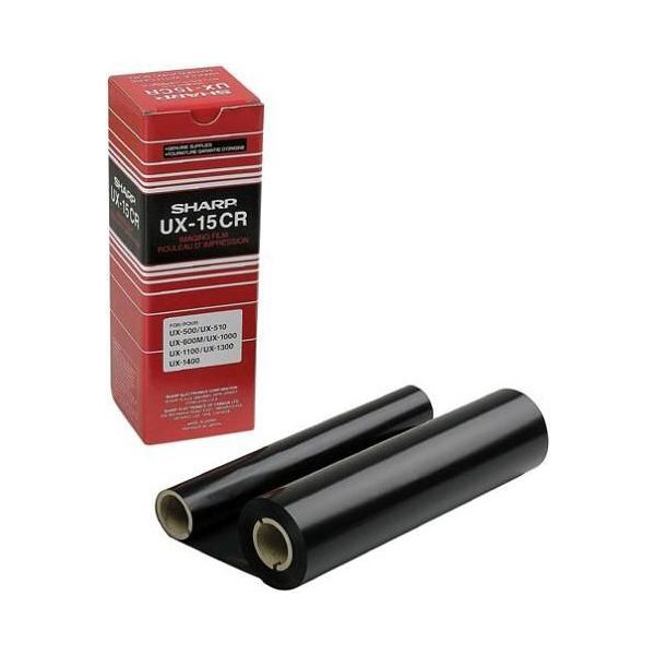 Sharp UX-15CR Black Thermal Transfer Ribbon (510 Pages)