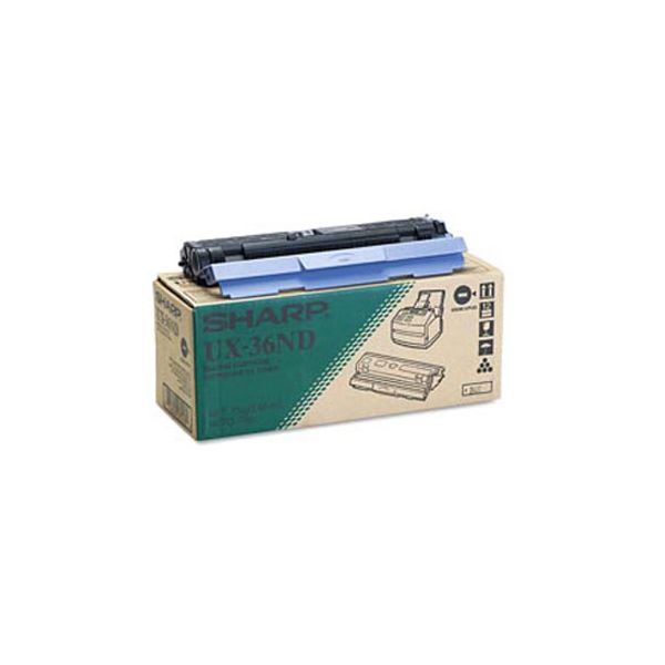 Sharp UX-36ND Black Toner/Developer Cartridge (6k Pages)