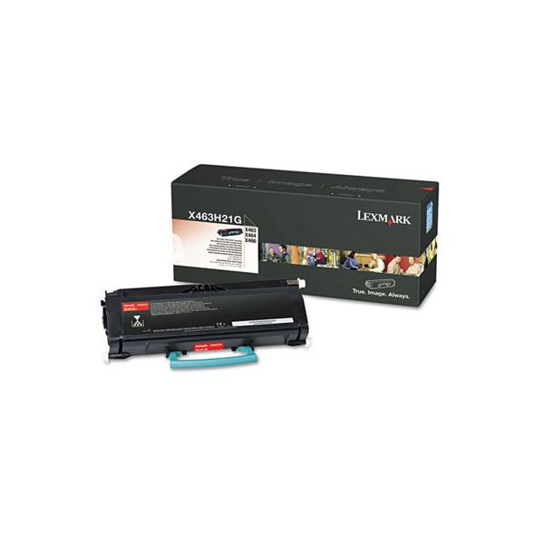 Lexmark X463H21G Black Toner Cartridge (9k Pages)