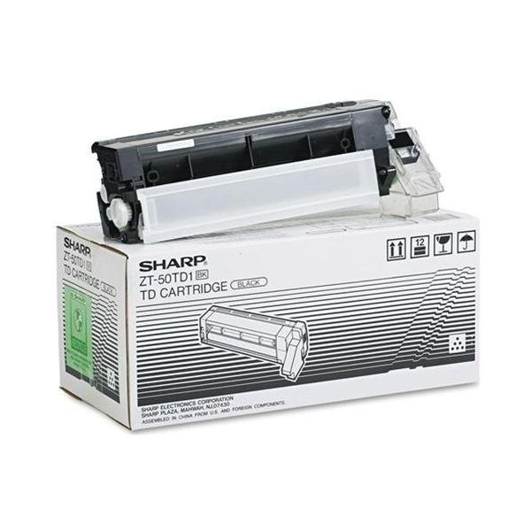 Sharp ZT-50TD1 Black Toner/Developer Cartridge (3k Pages)