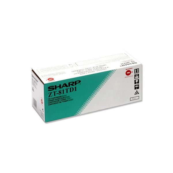 Sharp ZT-81TD1 Black Toner/Developer Cartridge (4k Pages)