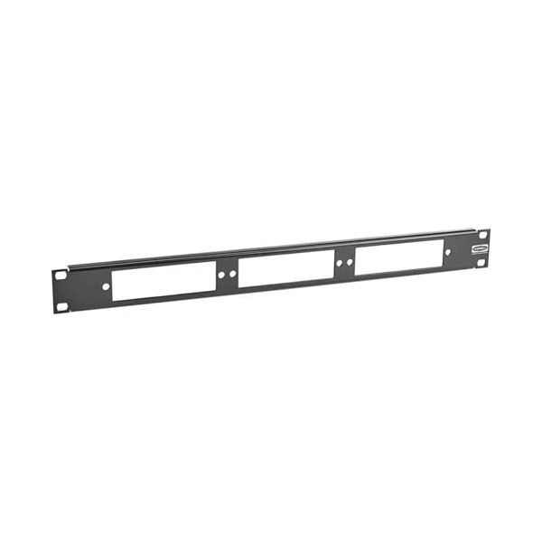 Hubbell - OFPNL1U3SP - OPTIchannel Fiber Rack Mount Panel