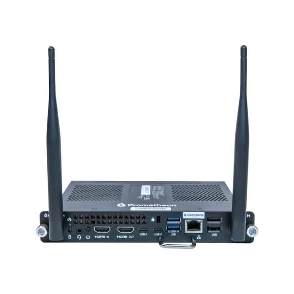 Promethean OPS-M i5 vPRO. Flexible Computing Module. Slot into ActivPanel for an All-in-one